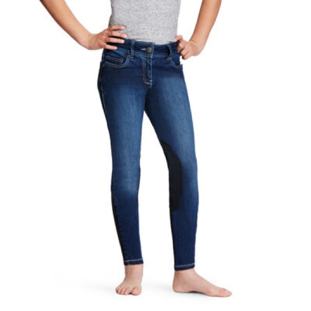 Ariat denim breeches VGUC